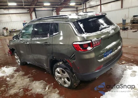 2018 Jeep Compass Latitude z USA, uszkodzony, nr VIN 3C4NJDBB9JT485221